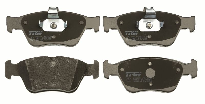 TRW GDB1205 Brake Pad Set, disc brake