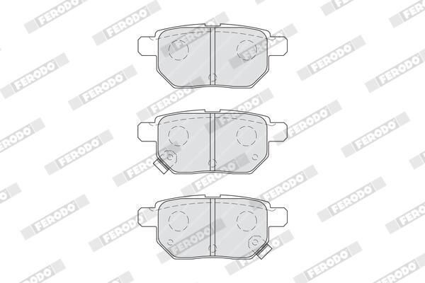 FERODO FDB4042 Brake Pad Set, disc brake
