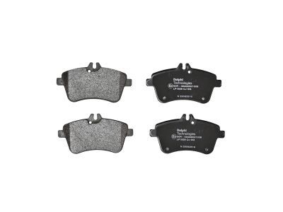 DELPHI LP1938 Brake Pad Set, disc brake