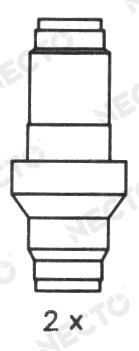 Juego de zapatas de frenos