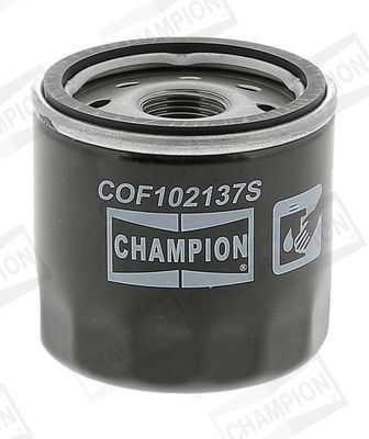 Оливний фільтр, фільтр для накручування, Renault Clio /Kangoo /Twingo /Dacia Logan /Sandero /Nissan Kubistar, Champion COF102137S