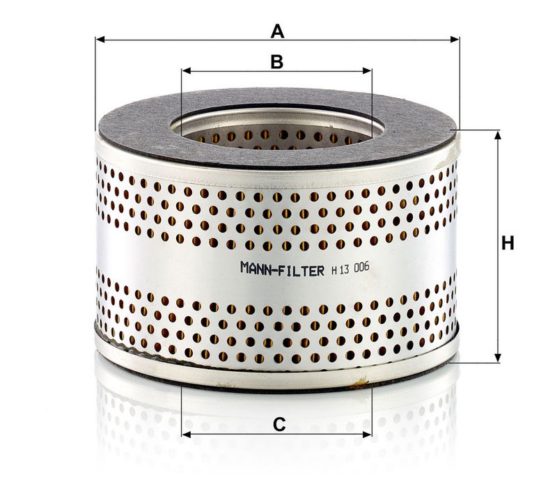 Hydraulisch filter (patroon) past: CASE IH 1046, 1046 A, 1055, 1055 XL, 1246, 1246 A, 1256, 240A, 250A, 2400 A, 2500, 2500 A, 2500 B, 385, 395, 3220, 3230, 3388, 3588, 3788, 454, 464, 474, 475, 484