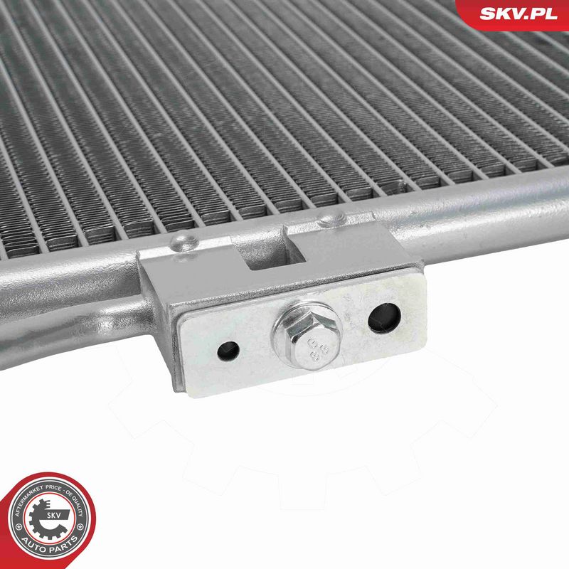 ESEN SKV 86SKV388 Condenser, air conditioning