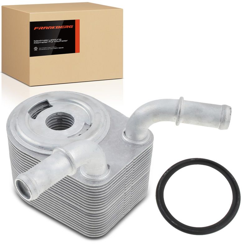 Frankberg 5481FB0016901 - Oil Cooler, engine oil