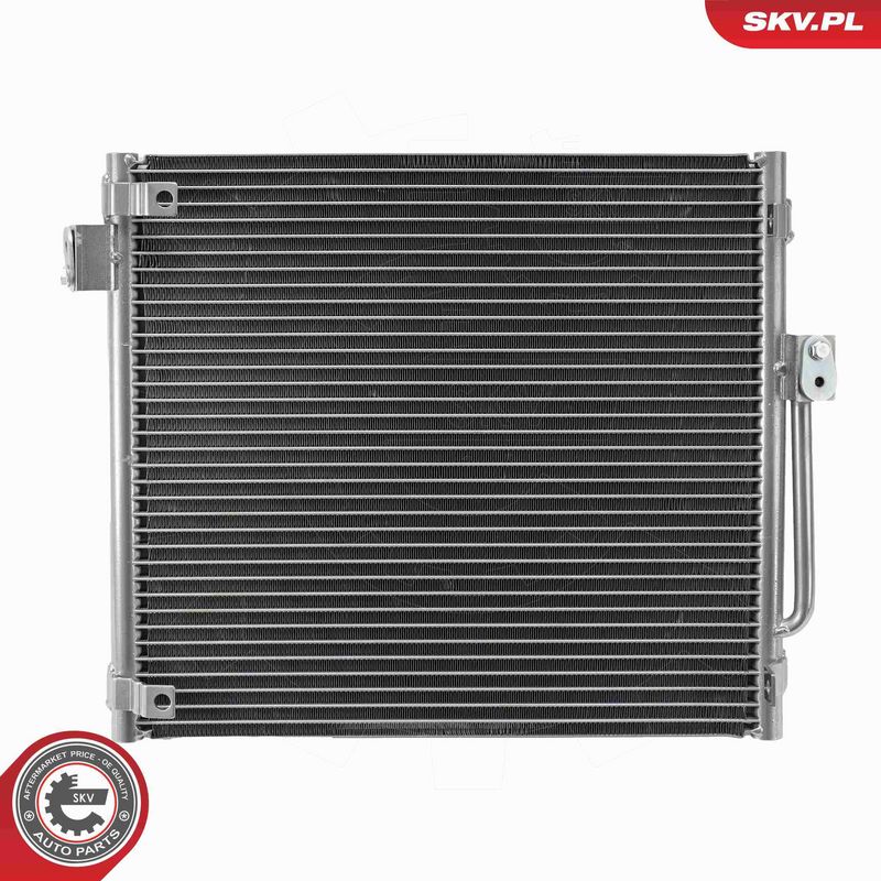 ESEN SKV 86SKV392 Condenser, air conditioning