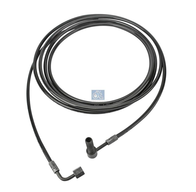 Schlauchleitung, Fahrerhauskippvorrichtung