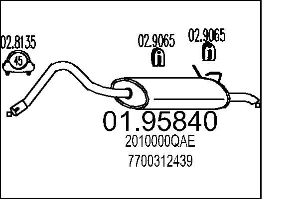 Глушник, Mts 01.95840