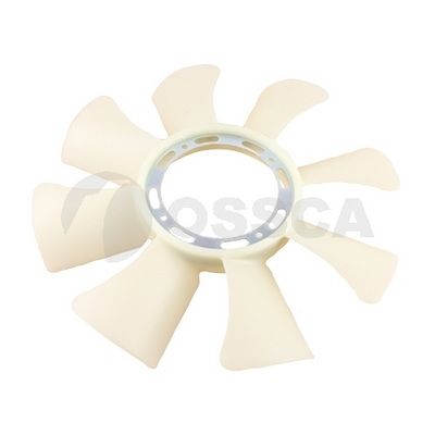 перка, охлаждане на двигателя OSSCA
