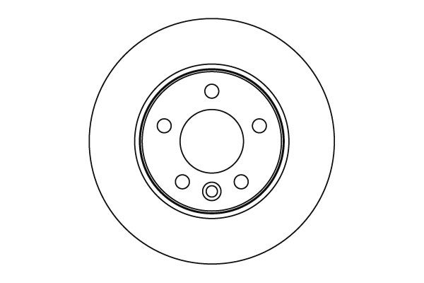 MOTAQUIP féktárcsa LVBD1079Z