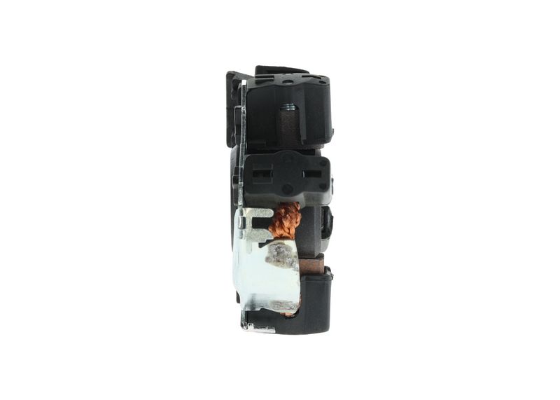 Starter Borstelhouder past: MERCEDES C (CL203), C T-MODEL (S203), C T-MODEL (S204), C (W203), C (W204), CLC (CL203), CLK (C209), E T-MODEL (S211), E (W211), SPRINTER 3,5-T (B906) 2.1D-3.0D 02.01-