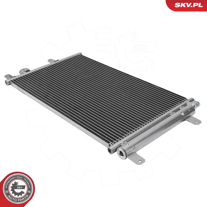 ESEN SKV 86SKV222 Condenser, air conditioning