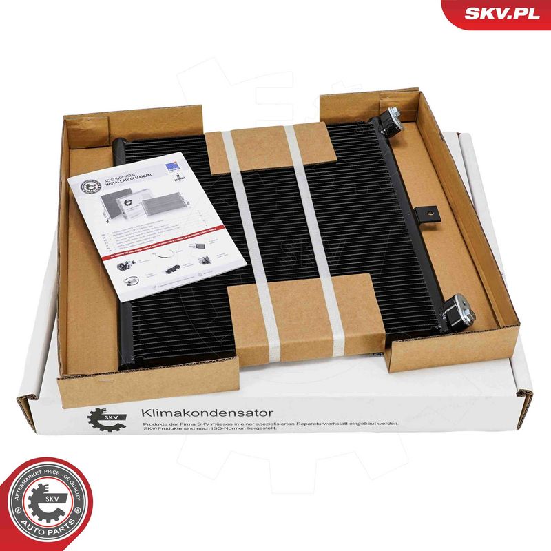 ESEN SKV 86SKV420 Condenser, air conditioning