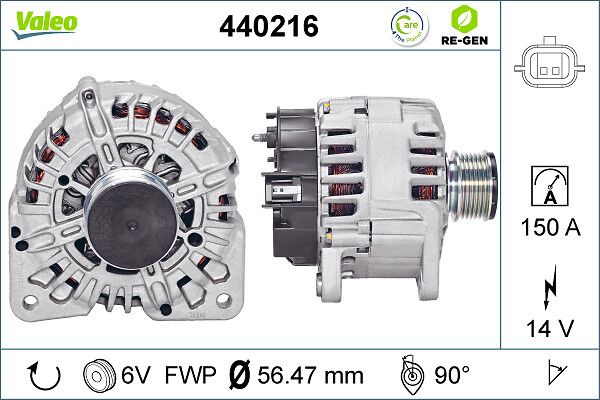 VALEO generátor 440216
