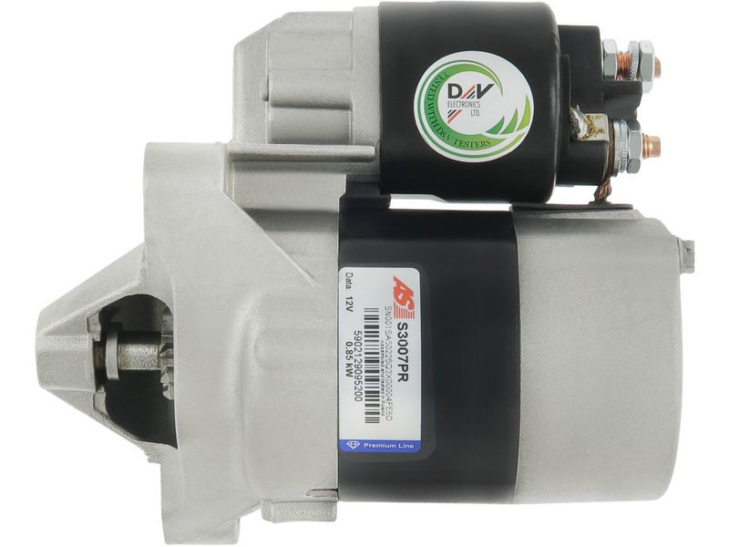 Starter, AS-PL S3007PR