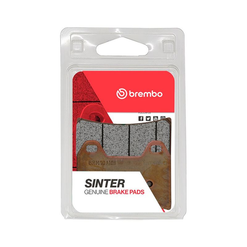 BREMBO Brake Pad Set, disc brake 07BB1996