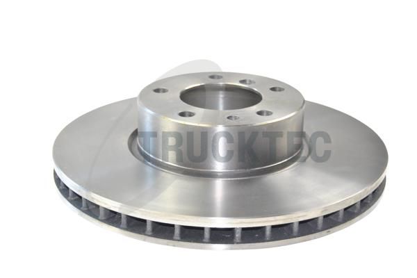 TRUCKTEC AUTOMOTIVE 08.34.039 - Brake Disc