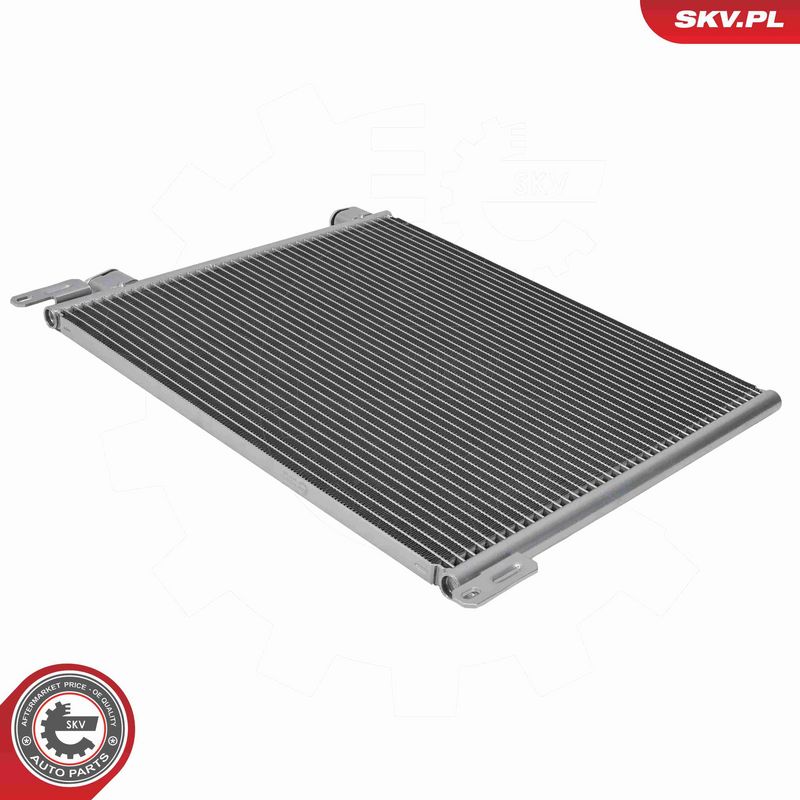 ESEN SKV 86SKV453 - Condenser, air conditioning