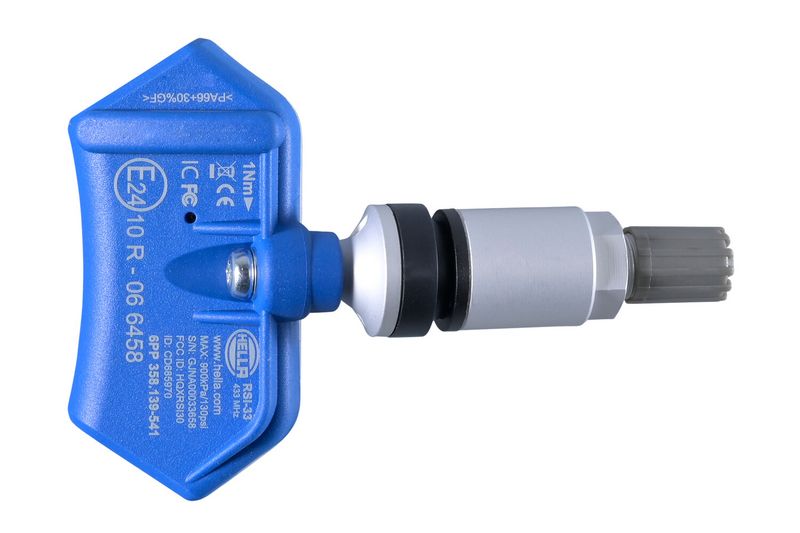 HELLA 6PP 358 139-541 Wheel Sensor, tyre-pressure monitoring system