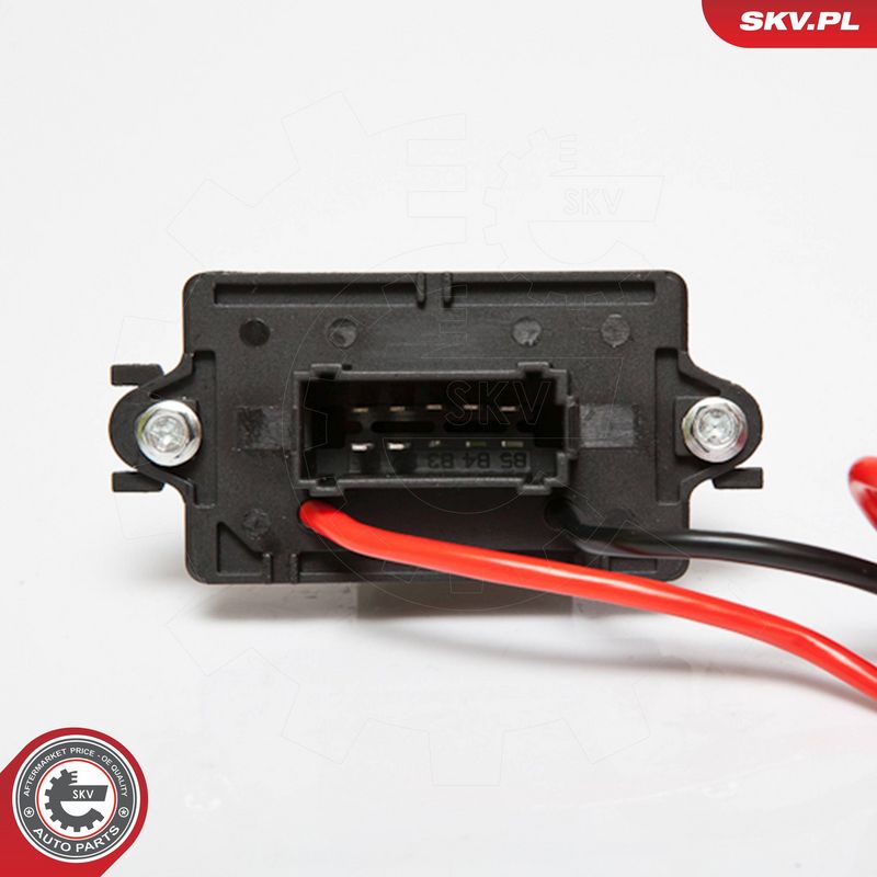 ESEN SKV 95SKV046 Resistor, interior blower