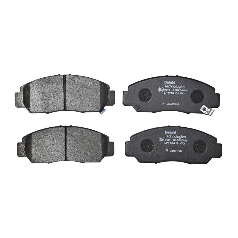 Set placute frana,frana disc LP1704 DELPHI