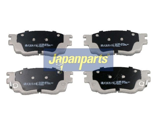 set placute frana,frana disc JAPANPARTS PA-305AF