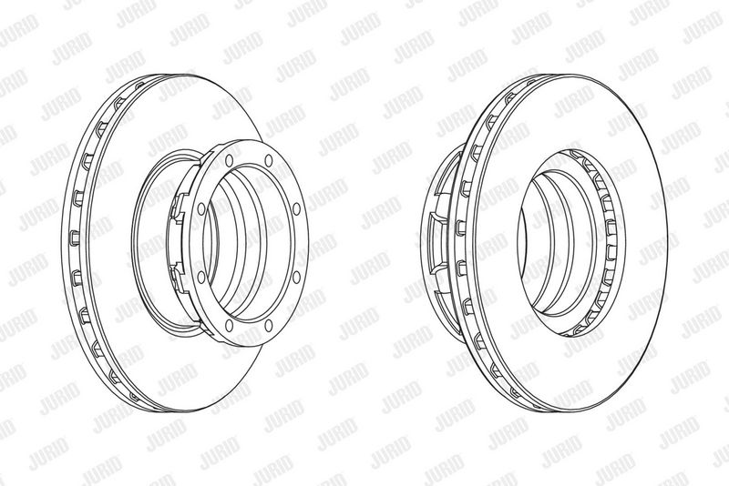 Brzdový kotouč 567767J