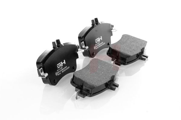 Piduriklotsi komplekt, ketaspidur, GH GH-412303