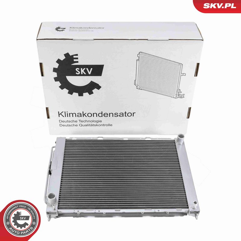 ESEN SKV 86SKV592 Condenser, air conditioning