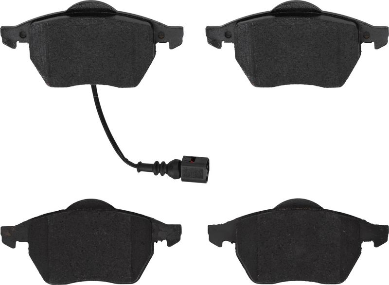 TRW GDB1403DTE Brake Pad Set, disc brake