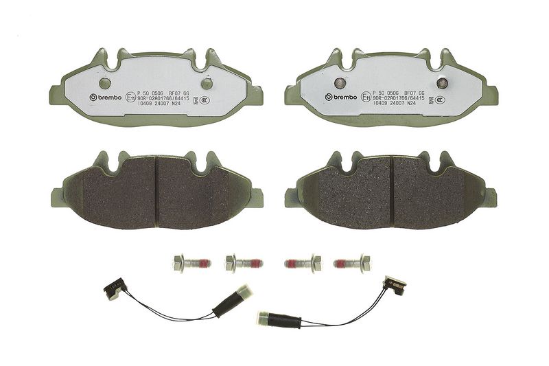 BREMBO P50050G Brake Pad Set, disc brake