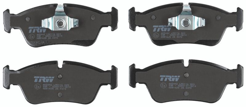 TRW GDB1625 Brake Pad Set, disc brake