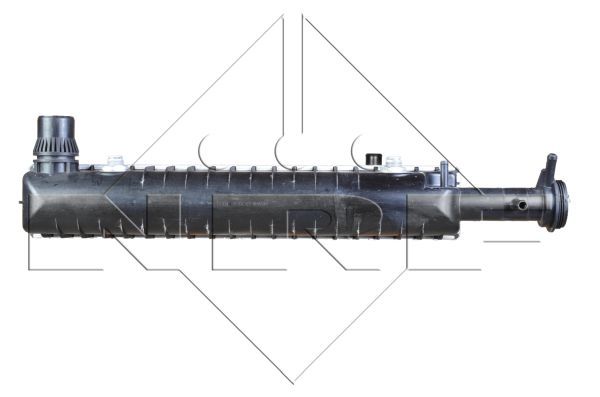 NRF 56093 Radiator, engine cooling