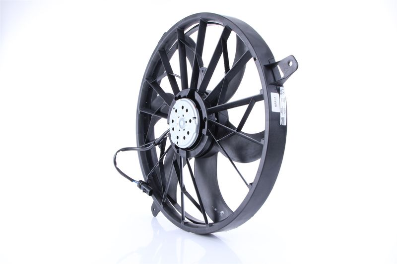 NISSENS 85512 Fan, engine cooling