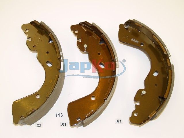 Set saboti frana JAPKO 55113
