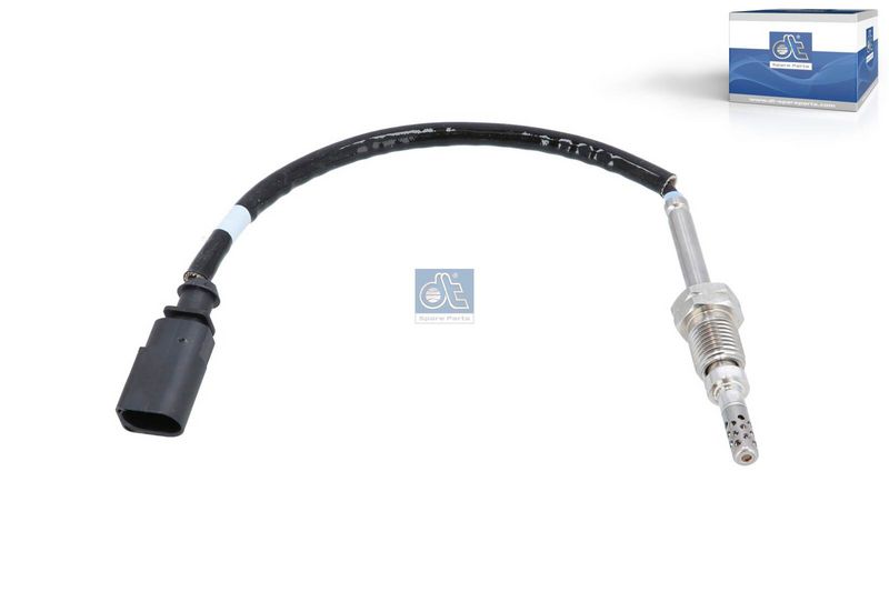 Senzor, temperatura gaze evacuare 11.80630 DT Spare Parts