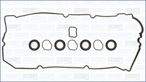 Комплект ущільнень, кришка голівки циліндра, MITSUBISHI PAJERO SPORT 2.5DI-D 08-, Ajusa 56059100