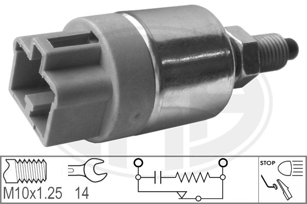 WILMINK GROUP Féklámpakapcsoló WG2151134