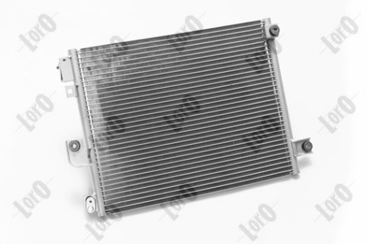 ABAKUS 019-016-0031 Condenser, air conditioning