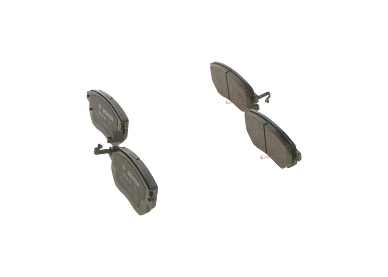 BOSCH 0 986 494 366 Brake Pad Set, disc brake