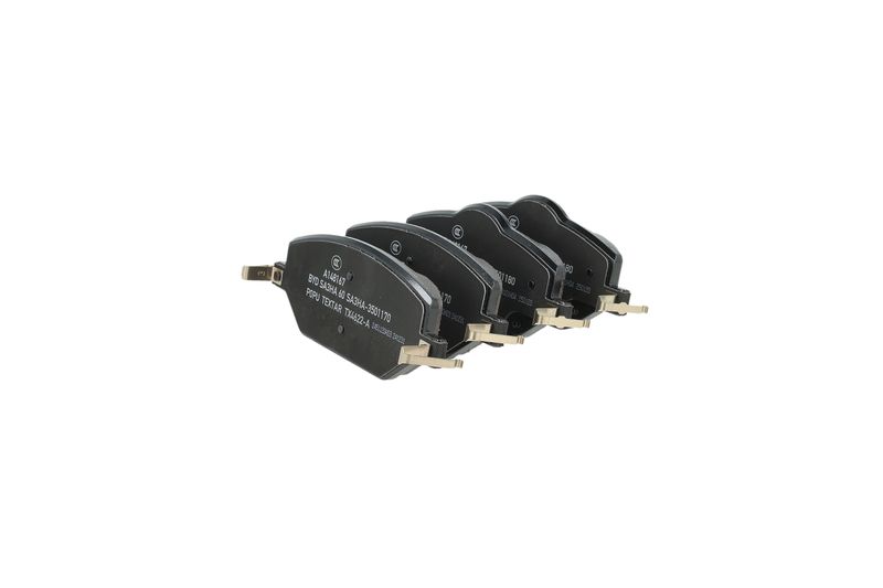 NRF 802009 Brake Pad Set, disc brake