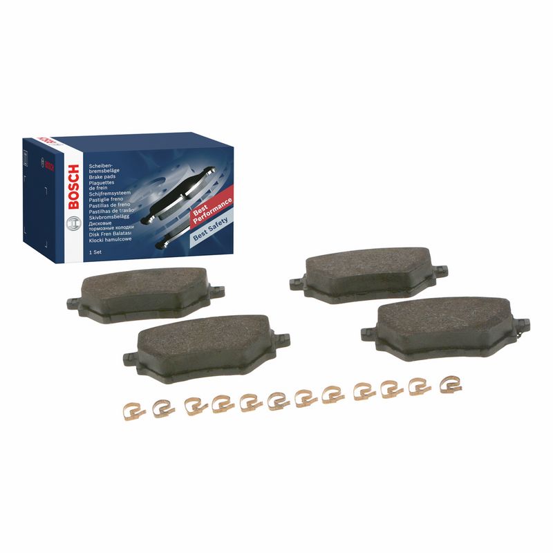 Plaquettes+de+frein+à+disque BOSCH 0 986 494 716