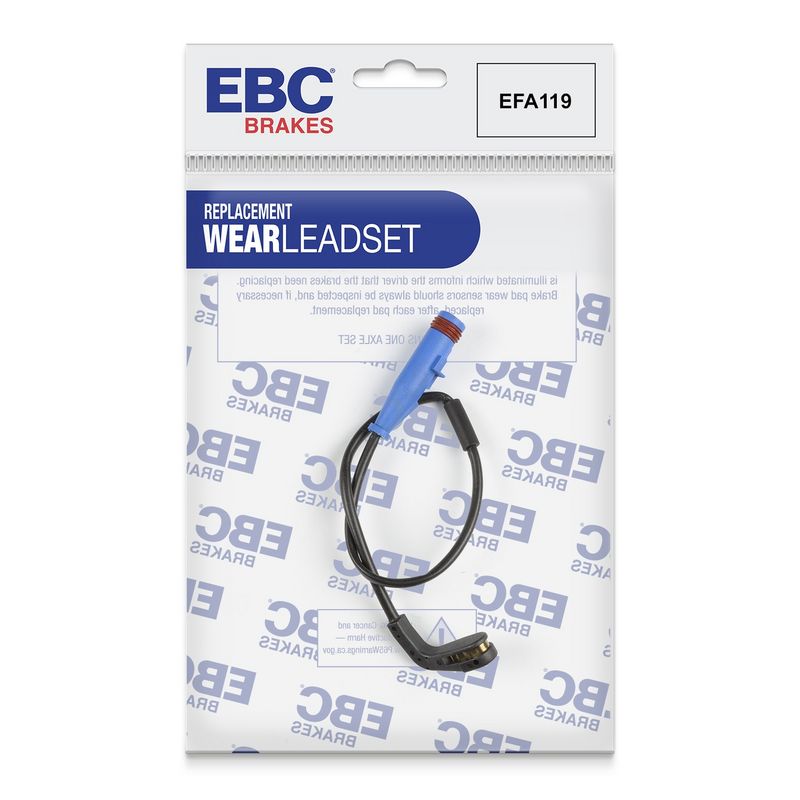 EBC Brakes Indicateur d'usure,plaquette de freins EFA119