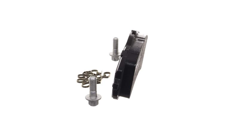 SKF VKBP 80067 Комплект гальмівних накладок, дискове гальмо