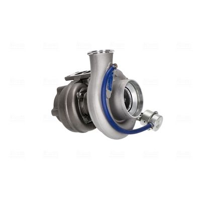 NISSENS 93711 Charger, charging (supercharged/turbocharged)
