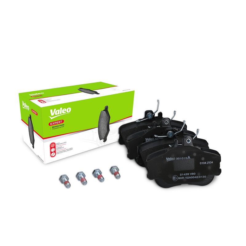 Piduriklotsi komplekt, ketaspidur, VALEO 301013A