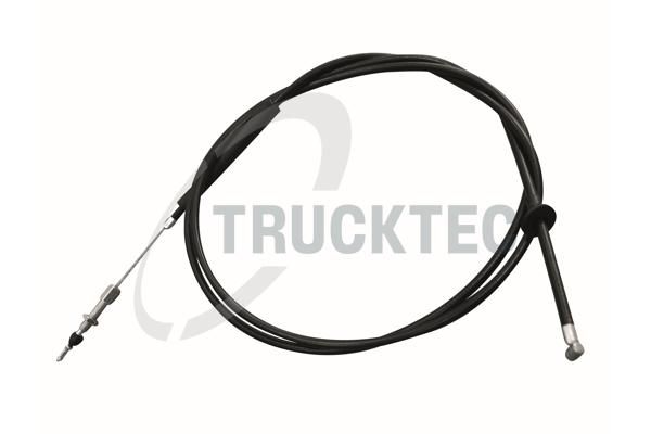 TRUCKTEC AUTOMOTIVE 01.63.026 - Kabinos pakėlimo mechanizmo trosas