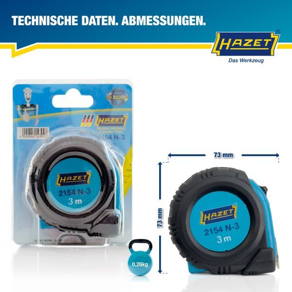 HAZET 2154N-3 Tape Measure