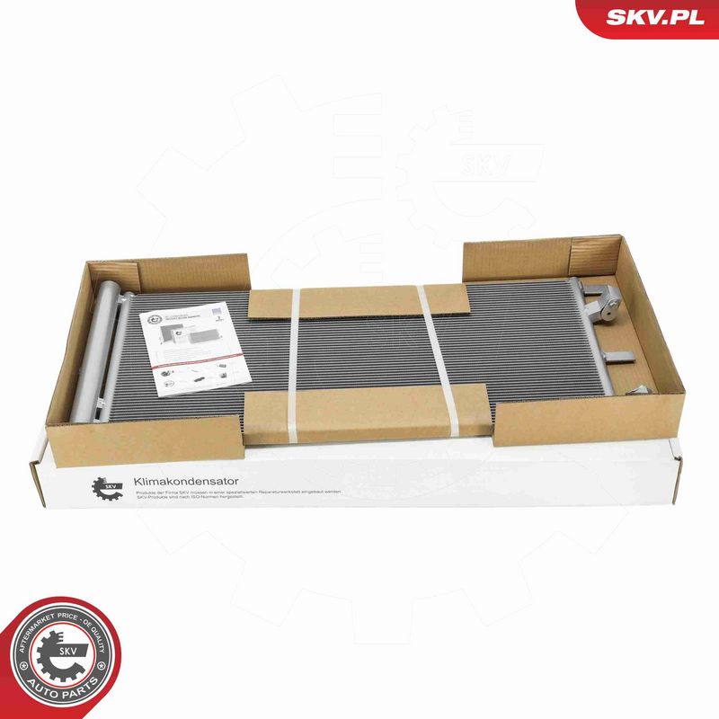 ESEN SKV 86SKV395 Condenser, air conditioning