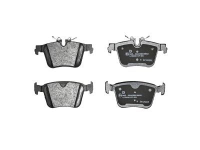 DELPHI LP3838 Brake Pad Set, disc brake