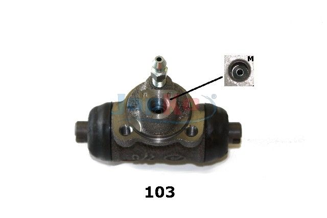 Rattapidurisilinder, JAPKO...